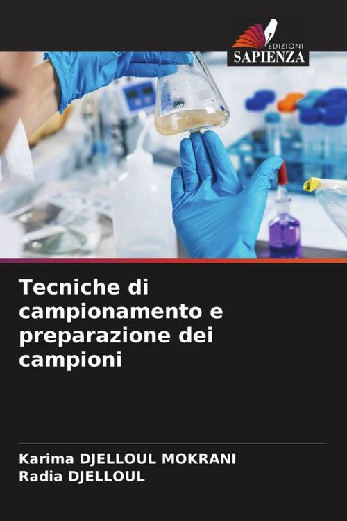 Produktbild: Tecniche di campionamento e preparazione dei campioni