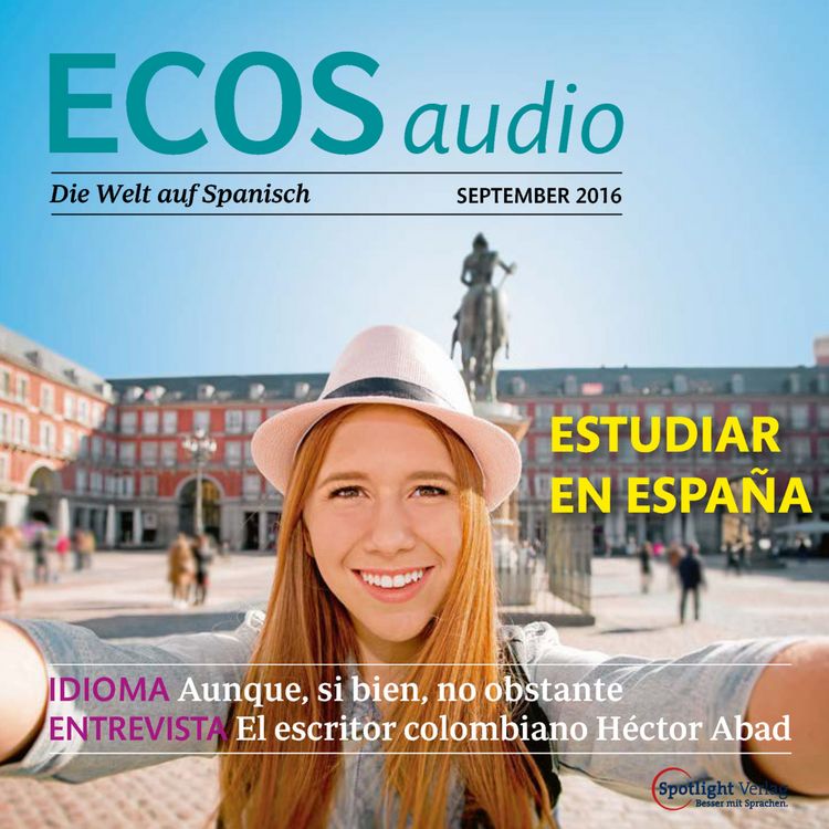 Produktbild: Spanisch lernen Audio - Studieren im Ausland