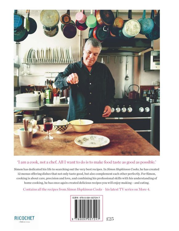 Produktbild: Simon Hopkinson Cooks
