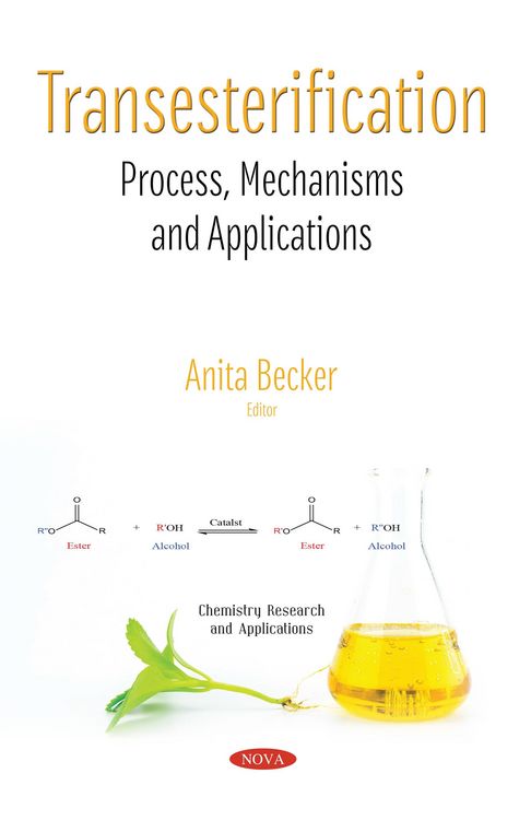 Produktbild: Transesterification: Process, Mechanisms and Applications