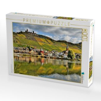 Produktbild: CALVENDO Puzzle Alken mit der Burg Thurant | 1000 Teile Lege-Gr&ouml;&szlig;e 64x48cm Foto-Puzzle f&uuml;r gl&uuml;ckliche Stunden