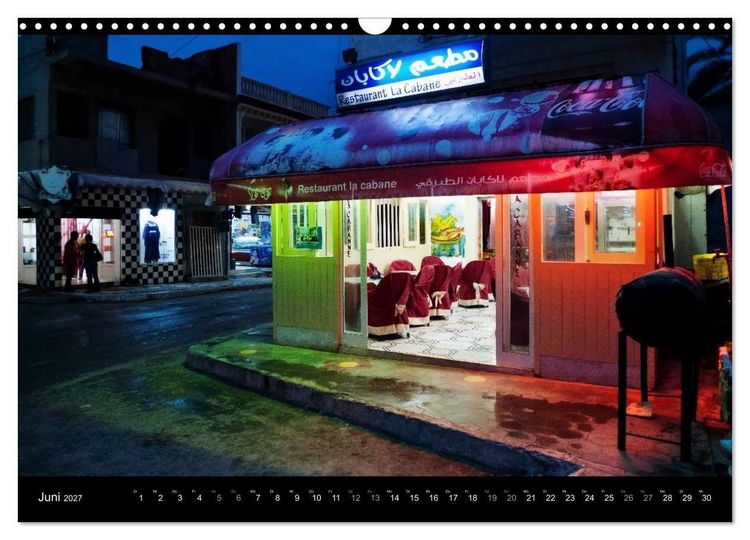Produktbild: TUNESIEN Impressionen (Wandkalender 2027 DIN A3 quer), CALVENDO Monatskalender