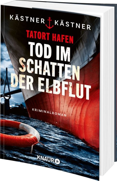 Produktbild: Tatort Hafen - Tod im Schatten der Elbflut