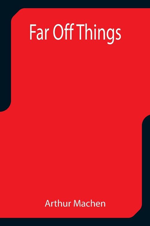 Produktbild: Far Off Things