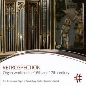 Produktbild: Retrospection-Orgelmusik des 16.und 17.Jh.