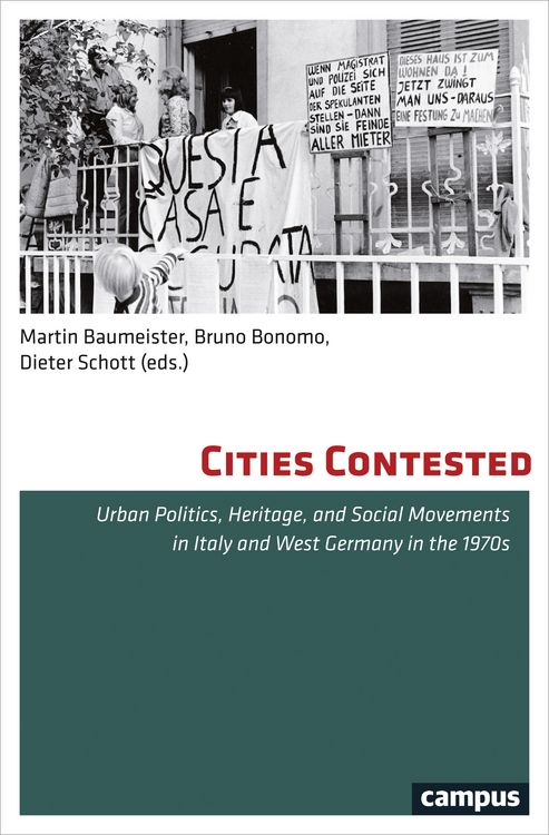 Produktbild: Cities Contested