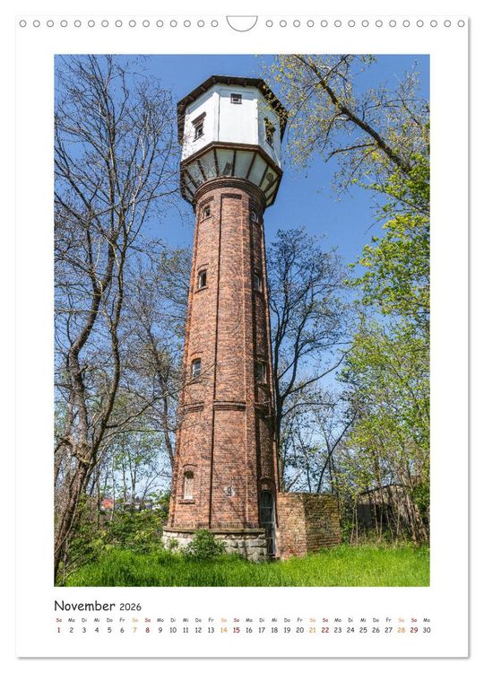 Produktbild: Wassert&uuml;rme (Wandkalender 2026 DIN A3 hoch), CALVENDO Monatskalender