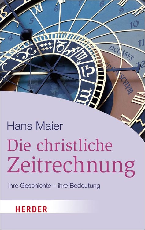 Produktbild: Die christliche Zeitrechnung