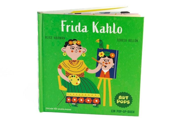 Produktbild: ART POPS: Frida Kahlo