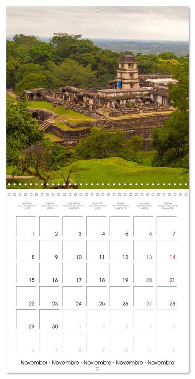 Produktbild: COLOURS OF MEXICO (Wall Calendar 2027 12 &times; 12 Inch) CALVENDO 12 Month Wall Calendar