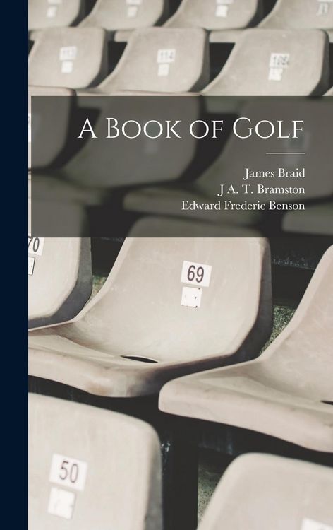 Produktbild: A Book of Golf