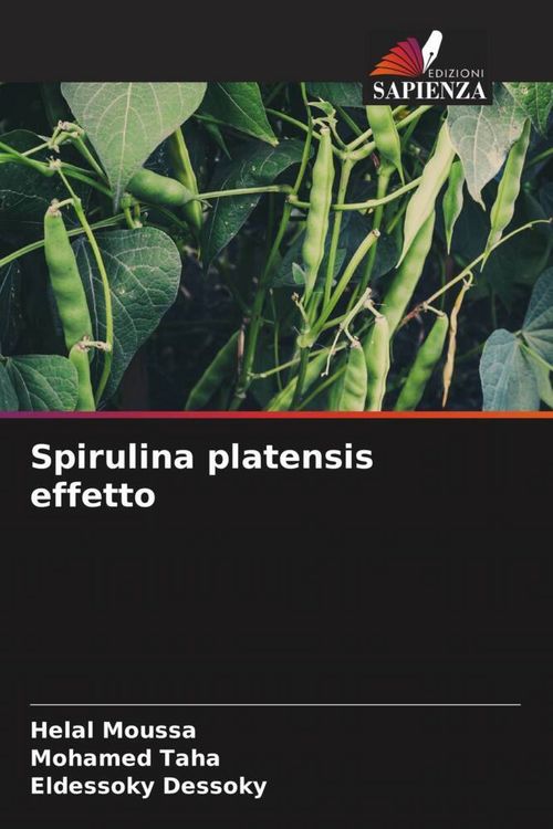 Produktbild: Spirulina platensis effetto