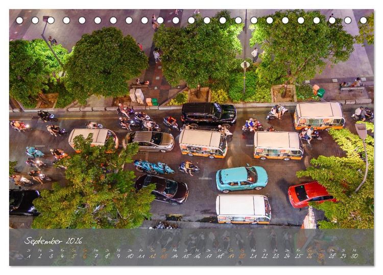 Produktbild: Vietnam von Hanoi bis Phu Quoc Menschen, Landschaften und St&auml;dte (Tischkalender 2026 DIN A5 quer), CALVENDO Monatskalender