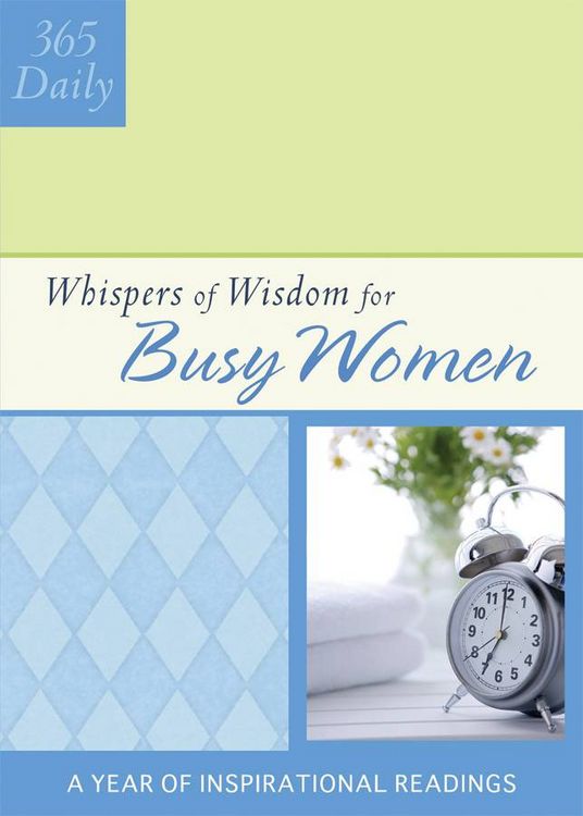Produktbild: 365 Daily Whispers of Wisdom for Busy Women: A Year of Inspirational Readings