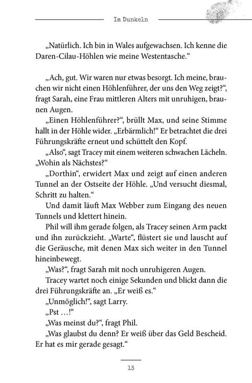 Produktbild: Langenscheidt Krimi zweisprachig Englisch - In the Dark - Im Dunkeln (A1/A2)