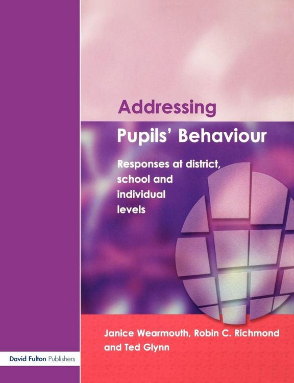 Produktbild: Addressing Pupil's Behaviour