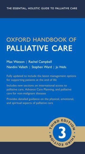 Produktbild: Oxford Handbook of Palliative Care
