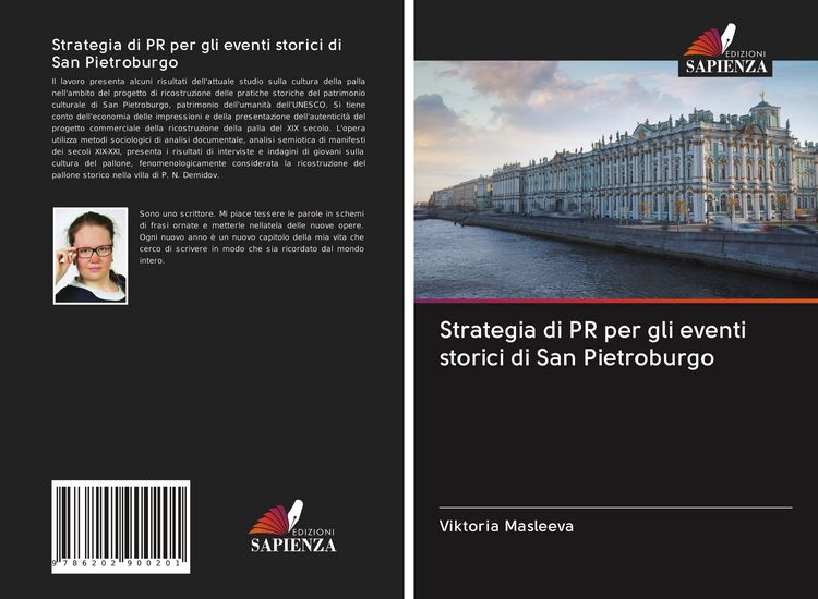 Produktbild: Strategia di PR per gli eventi storici di San Pietroburgo