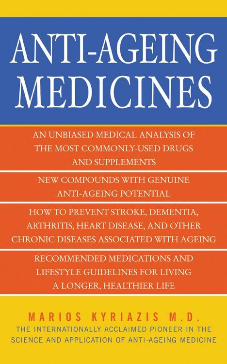 Produktbild: Anti-Ageing Medicines
