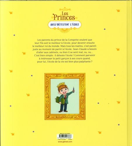 Produktbild: Les princes aussi d&eacute;testent l'&eacute;cole