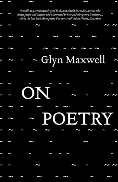 Produktbild: Maxwell, G: On Poetry