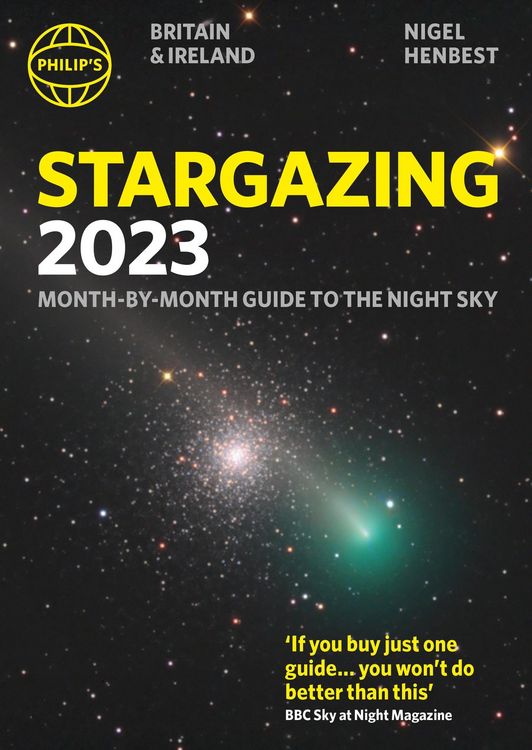 Produktbild: Philip's Stargazing 2023 Month-by-Month Guide to the Night Sky Britain & Ireland