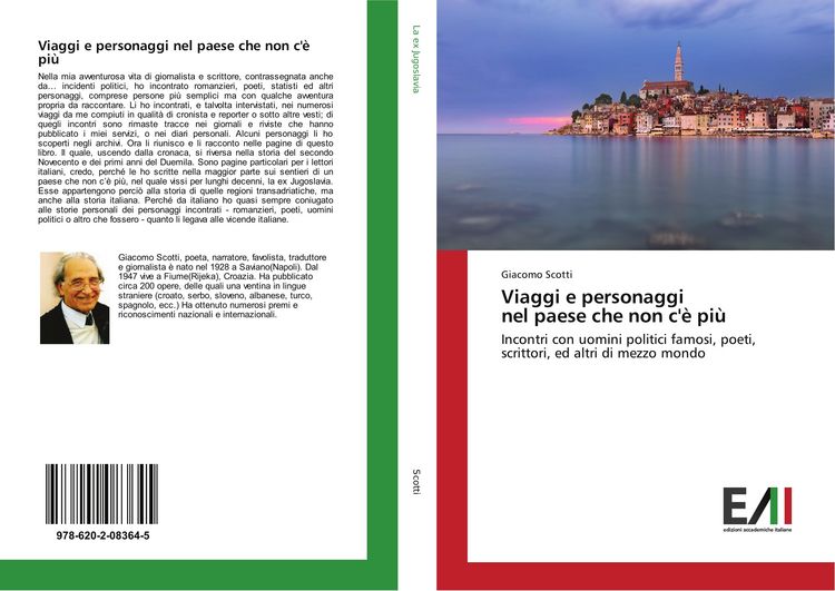 Produktbild: Viaggi e personaggi nel paese che non c'&egrave; pi&ugrave;
