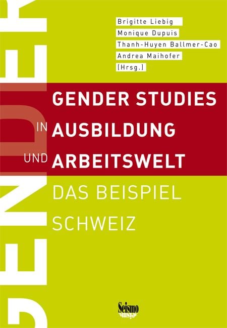 Produktbild: Gender Studies in Ausbildung und Arbeitswelt