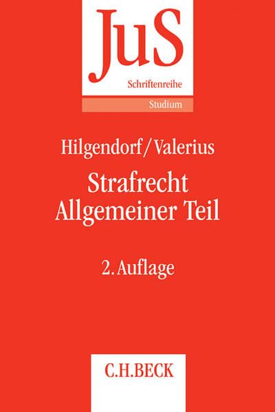 Produktbild: Strafrecht Allgemeiner Teil