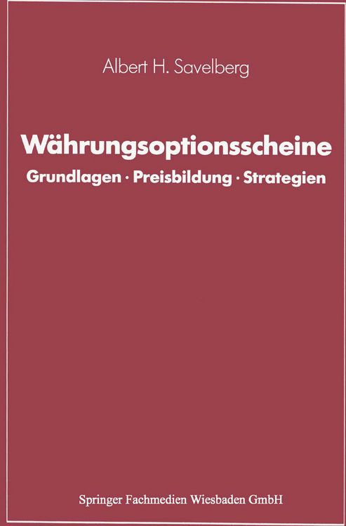 Produktbild: W&auml;hrungsoptionsscheine