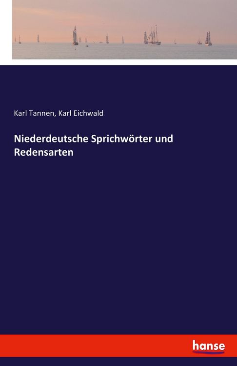 Produktbild: Niederdeutsche Sprichw&ouml;rter und Redensarten
