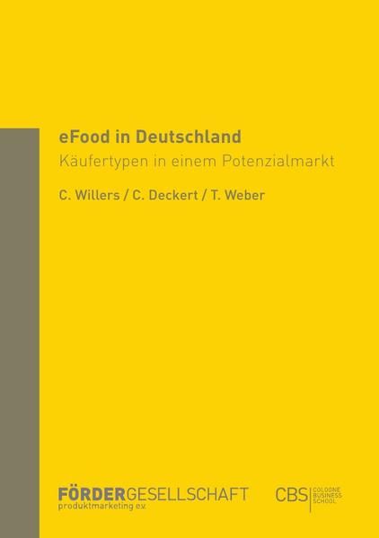 Produktbild: EFood in Deutschland