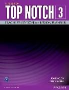 Produktbild: Saslow, J: Top Notch 3 Teacher Edition & Lesson Planner