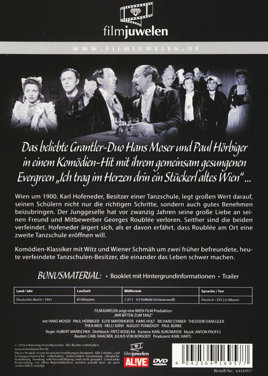 Produktbild: Wir bitten zum Tanz