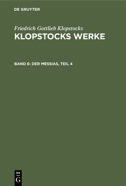 Produktbild: Der Messias, Teil 4