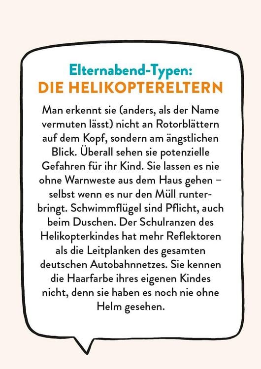 Produktbild: Survival Guide f&uuml;r den Elternabend