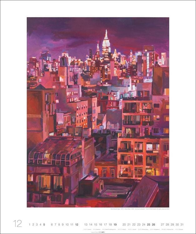 Produktbild: Urban Lights - Felix Eckardt 2027