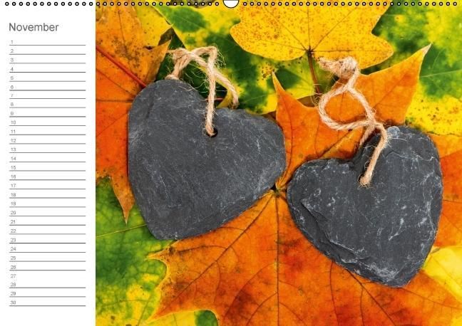 Produktbild: Herzig / Geburtstagskalender (Wandkalender immerw&auml;hrend DIN A2 quer)