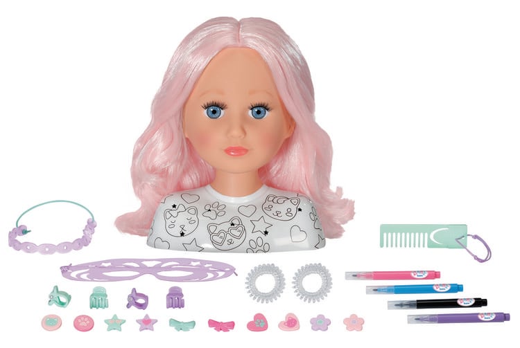 Produktbild: BABY born Stylingkopf Kreativ