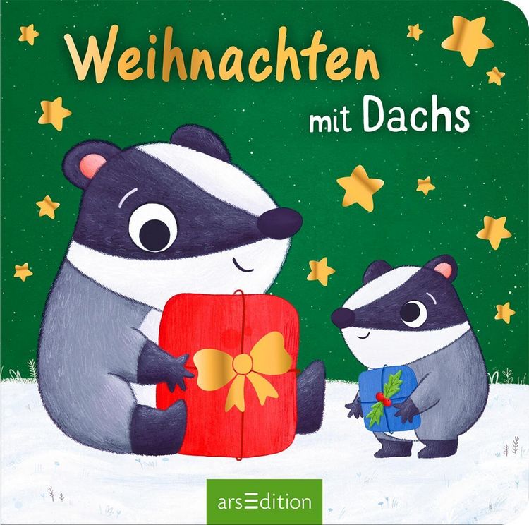 Produktbild: Weihnachten mit Dachs