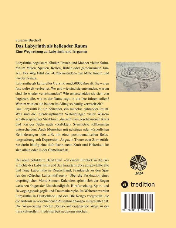 Produktbild: Das Labyrinth als heilender Raum