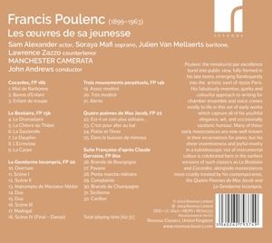 Produktbild: Francis Poulenc - Les oeuvres de sa jeunesse