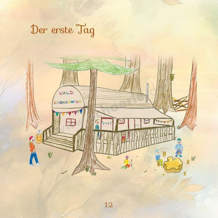 Produktbild: Annemarie im Waldkindergarten