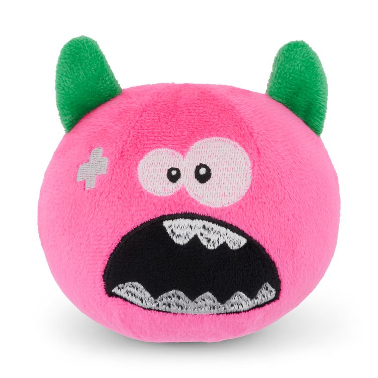 Produktbild: Knautschball Monster pink