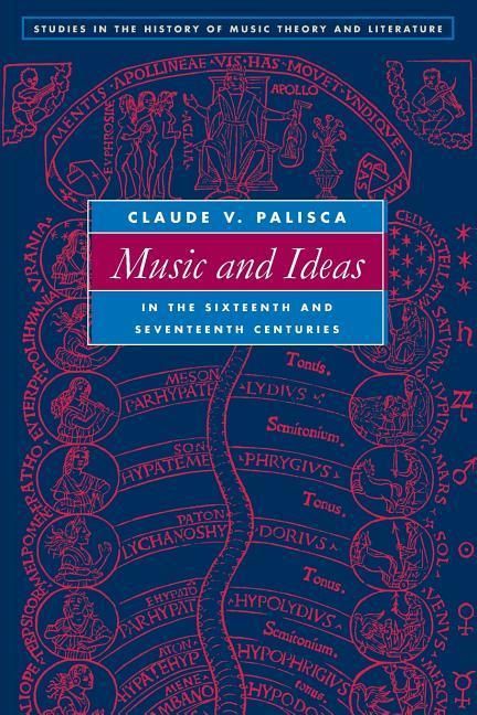 Produktbild: Palisca, C: Music and Ideas in the Sixteenth and Seventeenth
