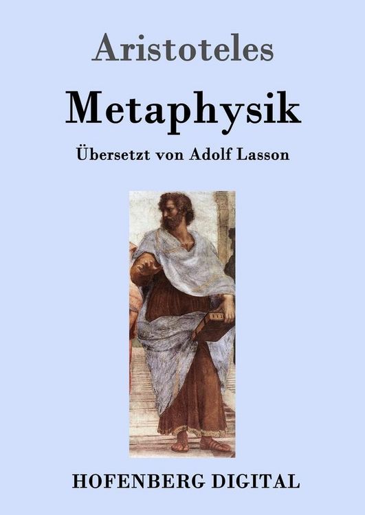 Produktbild: Metaphysik