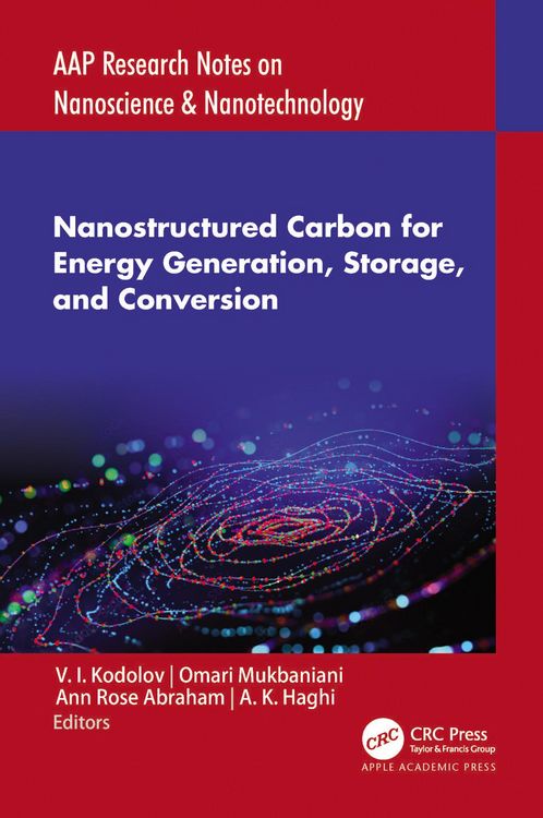 Produktbild: Nanostructured Carbon for Energy Generation, Storage, and Conversion