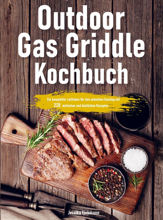 Produktbild: Outdoor Gas Griddle Kochbuch
