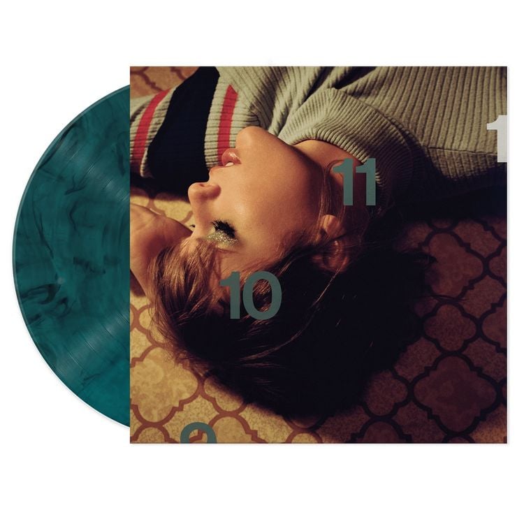 Produktbild: Midnights (Jade Green Vinyl)