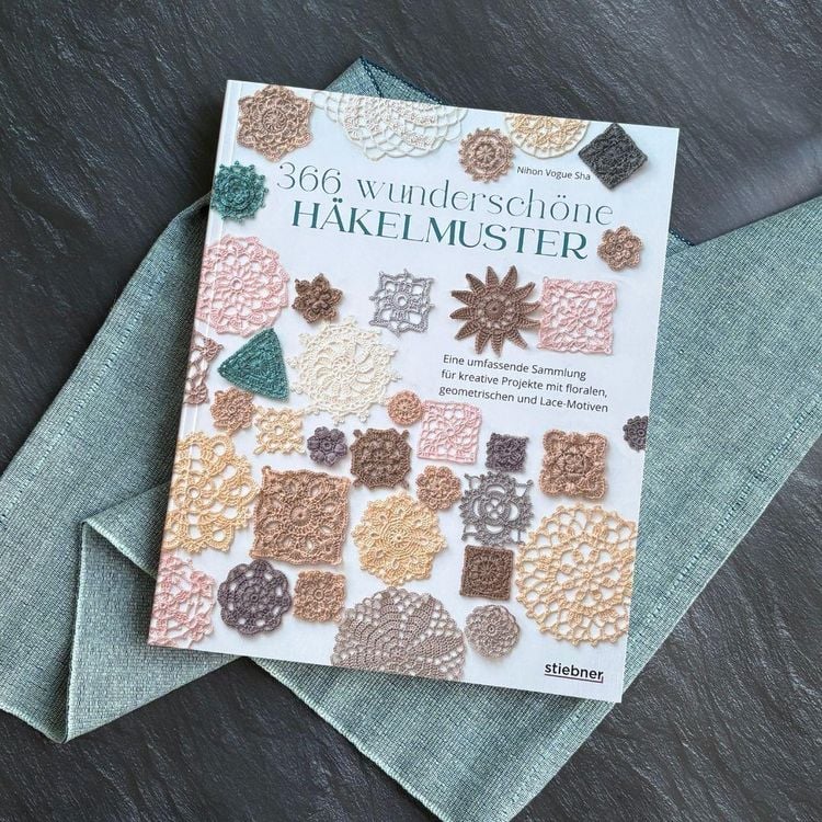 Produktbild: 366 wundersch&ouml;ne H&auml;kelmuster